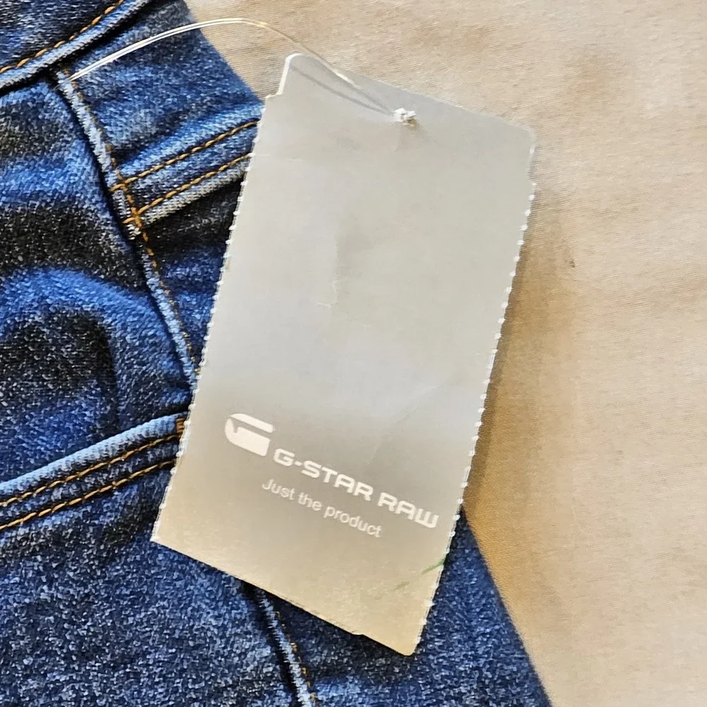 G-STAR RAW JEANS‎ 3301 Size 29 x 30 D-Mid Super Skinny Deconstructed NWT WOMEN'S